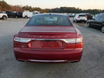 2017 Lincoln Continental Select Maroon vin: 1LN6L9SP8H5608195