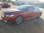 2017 Lincoln Continental Select Red vin: 1LN6L9SP9H5607900