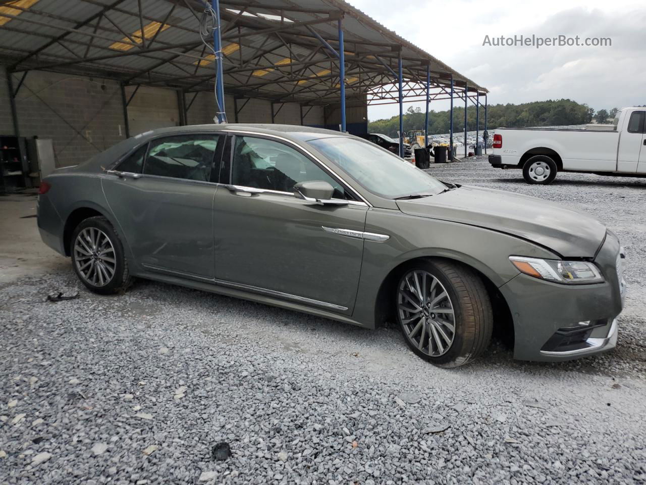 2017 Lincoln Continental Select Серый vin: 1LN6L9SP9H5620520