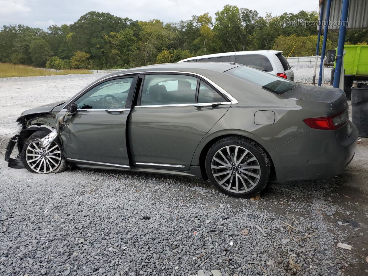 2017 Lincoln Continental Select Серый vin: 1LN6L9SP9H5620520