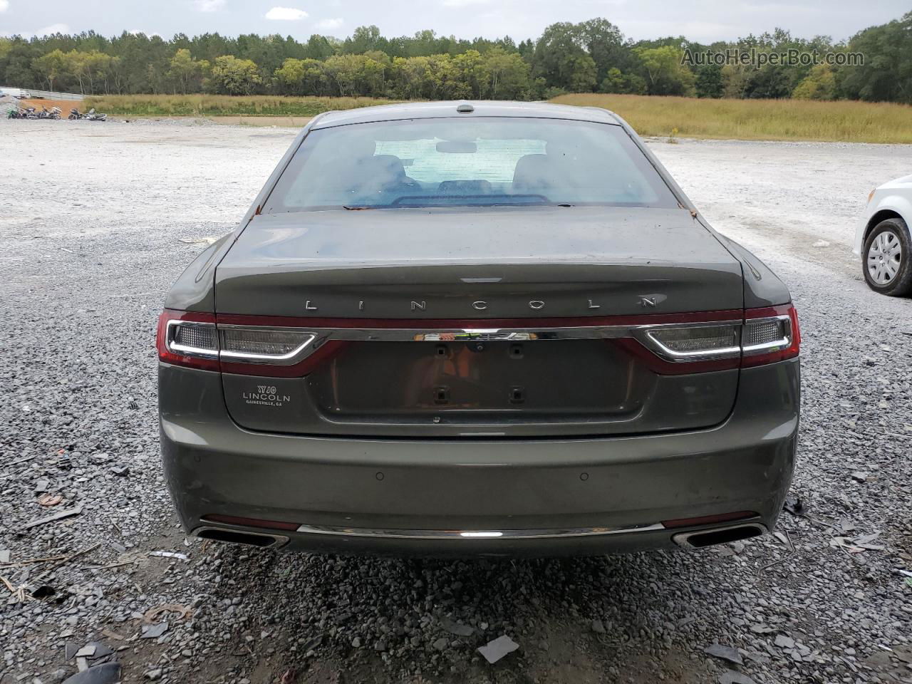 2017 Lincoln Continental Select Gray vin: 1LN6L9SP9H5620520