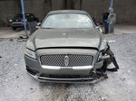 2017 Lincoln Continental Select Gray vin: 1LN6L9SP9H5620520