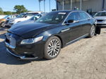 2017 Lincoln Continental Select Black vin: 1LN6L9SPXH5620879