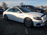 2017 Lincoln Continental Select White vin: 1LN6L9TK0H5627861