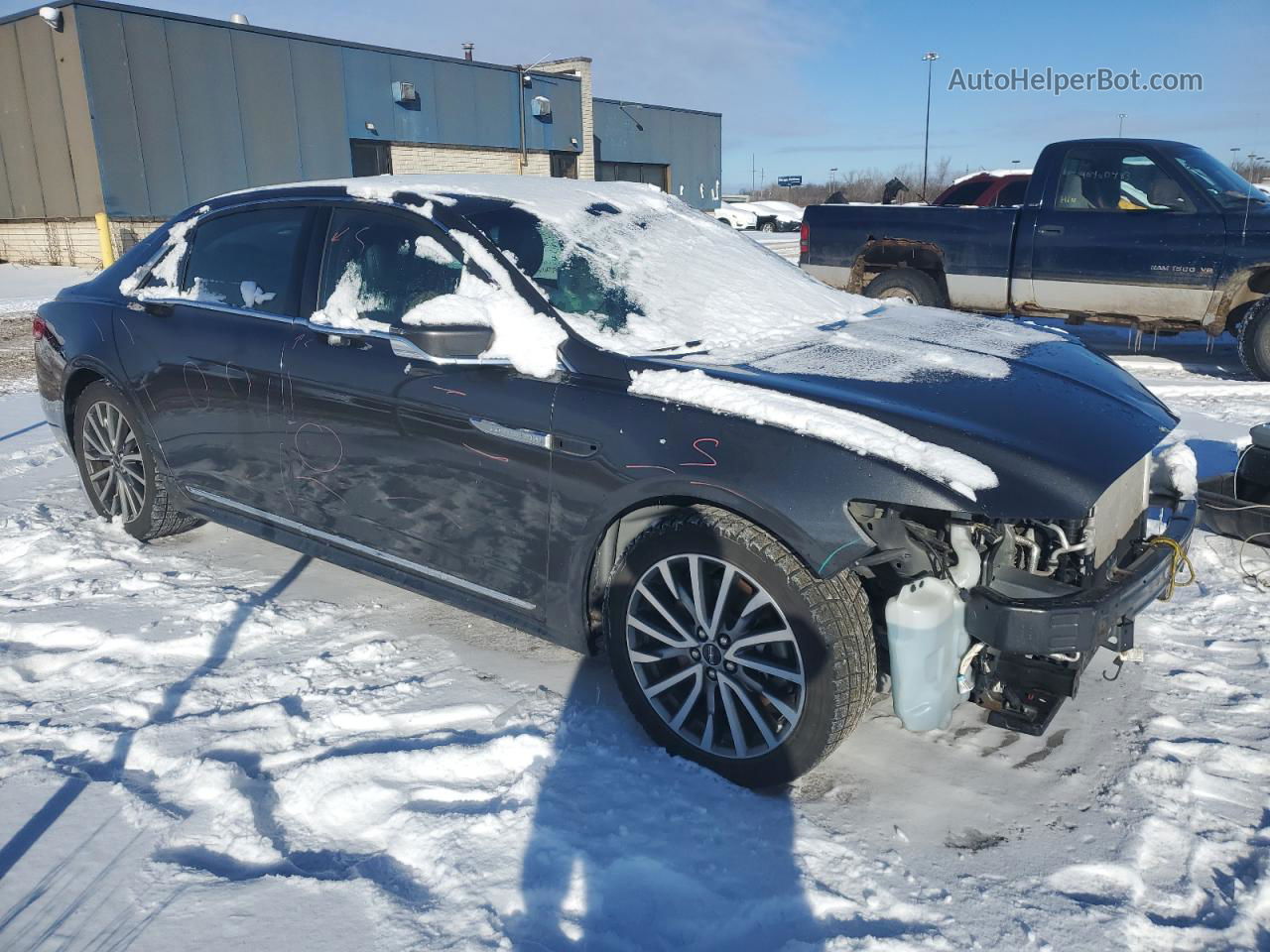 2017 Lincoln Continental Select Silver vin: 1LN6L9TK1H5620093