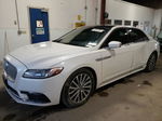 2017 Lincoln Continental Select White vin: 1LN6L9TK5H5601384