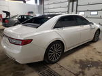 2017 Lincoln Continental Select White vin: 1LN6L9TK5H5601384