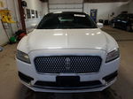 2017 Lincoln Continental Select White vin: 1LN6L9TK5H5601384