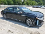 2017 Lincoln Continental Select Черный vin: 1LN6L9TK8H5602108