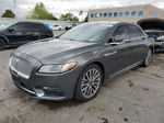 2017 Lincoln Continental Select Black vin: 1LN6L9TK8H5609687