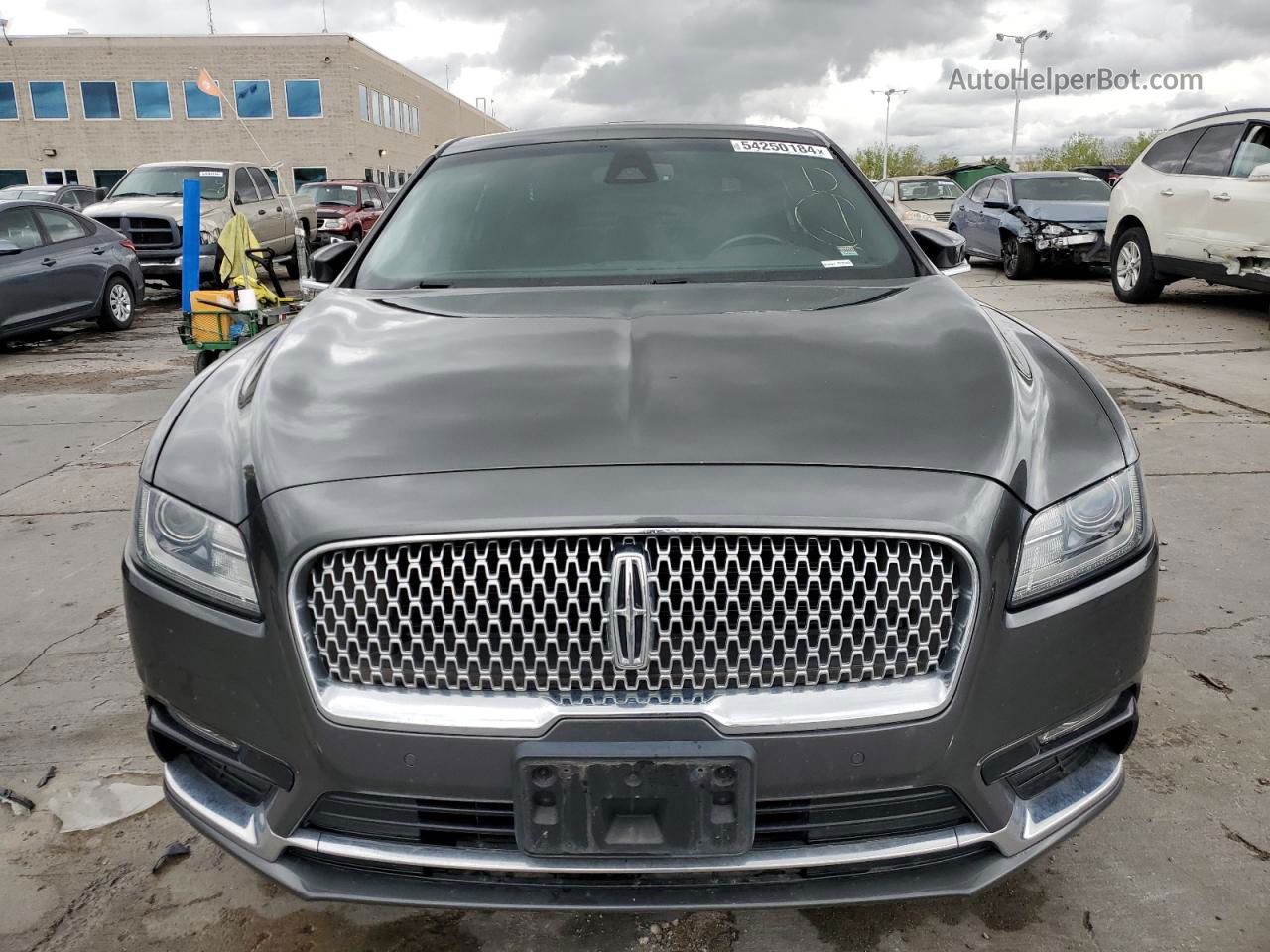 2017 Lincoln Continental Select Black vin: 1LN6L9TK8H5609687