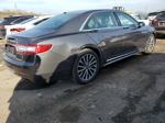 2017 Lincoln Continental Select Gray vin: 1LN6L9TK8H5636629