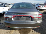 2017 Lincoln Continental Select Gray vin: 1LN6L9TK8H5636629