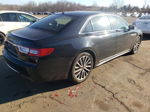 2017 Lincoln Continental Select Черный vin: 1LN6L9TK9H5607236