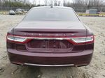 2017 Lincoln Continental Select Burgundy vin: 1LN6L9TP0H5610666