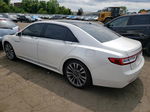 2017 Lincoln Continental Select White vin: 1LN6L9TP0H5611770