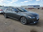 2017 Lincoln Continental Select Gray vin: 1LN6L9TP2H5600866