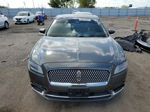 2017 Lincoln Continental Select Gray vin: 1LN6L9TP2H5600866