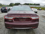 2017 Lincoln Continental Select Burgundy vin: 1LN6L9TP2H5618770