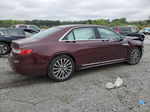 2017 Lincoln Continental Select Burgundy vin: 1LN6L9TP2H5618770