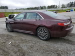 2017 Lincoln Continental Select Burgundy vin: 1LN6L9TP2H5618770