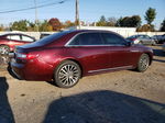 2017 Lincoln Continental Select Maroon vin: 1LN6L9TP2H5628957