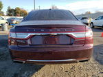 2017 Lincoln Continental Select Maroon vin: 1LN6L9TP2H5628957