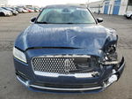 2017 Lincoln Continental Select Blue vin: 1LN6L9TP3H5614727