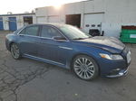 2017 Lincoln Continental Select Blue vin: 1LN6L9TP3H5614727