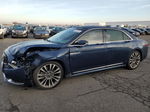 2017 Lincoln Continental Select Blue vin: 1LN6L9TP3H5614727