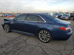 2017 Lincoln Continental Select Blue vin: 1LN6L9TP3H5614727