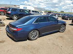 2017 Lincoln Continental Select Blue vin: 1LN6L9TP3H5631558