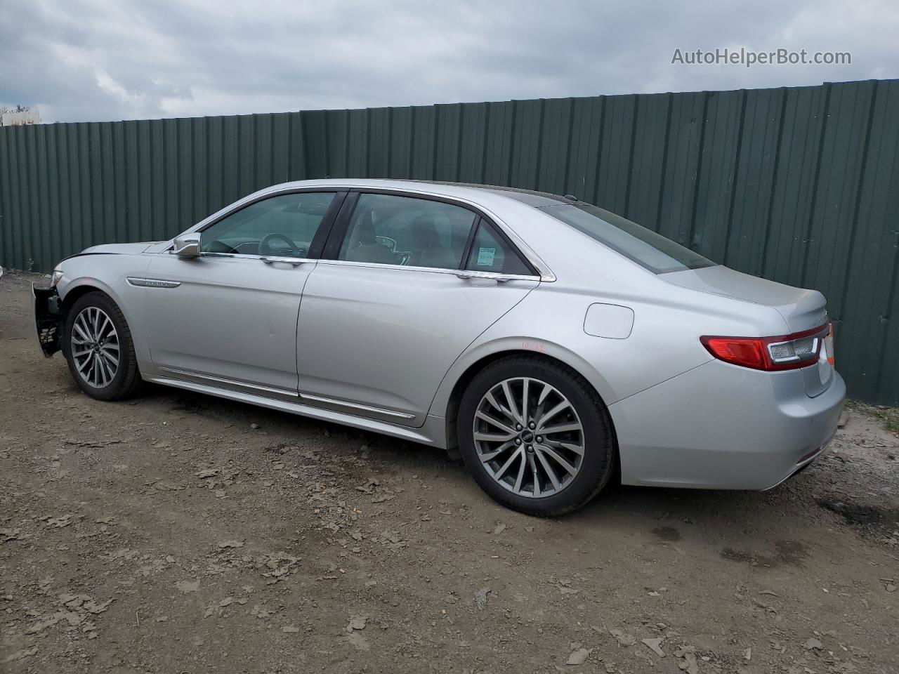 2017 Lincoln Continental Select Silver vin: 1LN6L9TPXH5611498