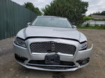 2017 Lincoln Continental Select Silver vin: 1LN6L9TPXH5611498