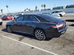 2017 Lincoln Continental  Black vin: 1LN6L9UK1H5605186