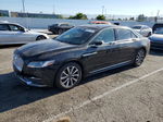 2017 Lincoln Continental  Black vin: 1LN6L9UK1H5605186