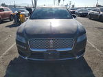 2017 Lincoln Continental  Black vin: 1LN6L9UK1H5605186