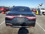 2017 Lincoln Continental  Черный vin: 1LN6L9UK1H5605186