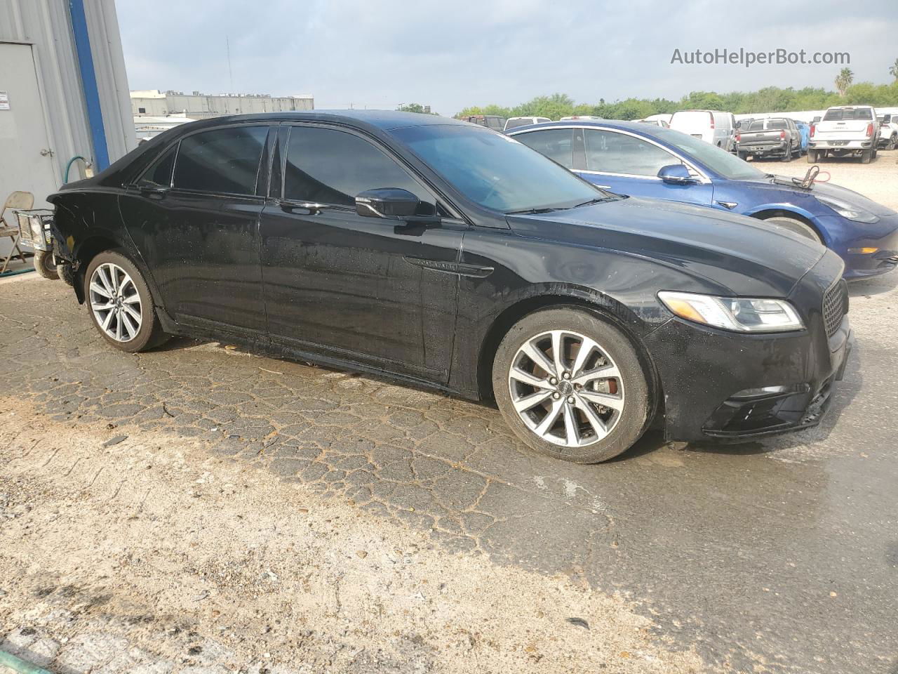 2017 Lincoln Continental  Black vin: 1LN6L9UK2H5612275