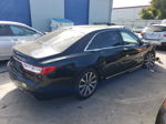 2017 Lincoln Continental  Black vin: 1LN6L9UK4H5617140