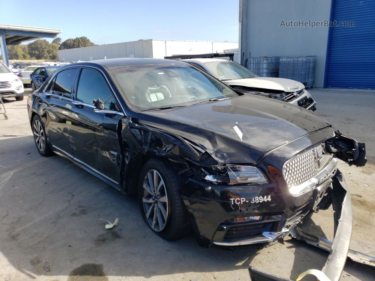 2017 Lincoln Continental  Black vin: 1LN6L9UK4H5617140