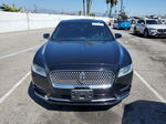 2017 Lincoln Continental Черный vin: 1LN6L9UK9H5606358