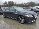 2017 Lincoln Continental  Черный vin: 1LN6L9UK9H5627372