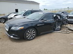 2017 Lincoln Continental Premiere Black vin: 1LN6L9VK6H5627926