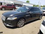 2017 Lincoln Continental Premiere Black vin: 1LN6L9VK7H5608432