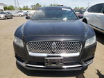 2017 Lincoln Continental Premiere Black vin: 1LN6L9VK7H5608432