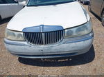 1999 Lincoln Town Car Signature White vin: 1LNFM82W8XY613554