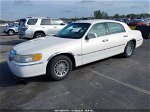 1999 Lincoln Town Car Cartier Белый vin: 1LNFM83W1XY613457