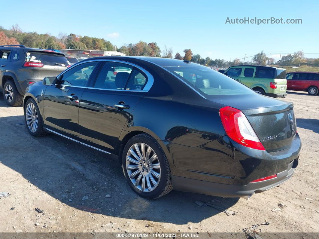 2014 Lincoln Mks Black vin: 1LNHL9DK0EG603941