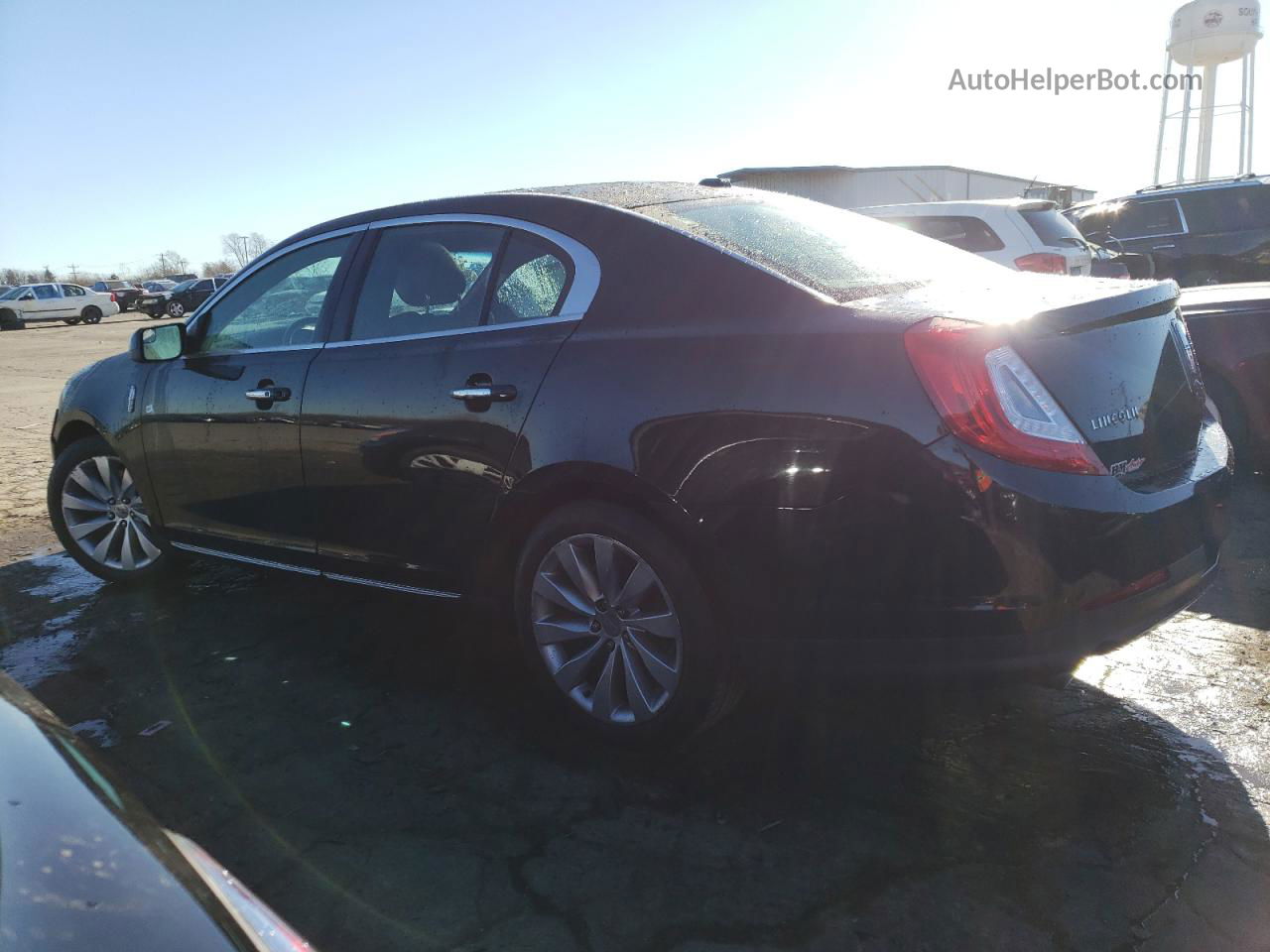 2014 Lincoln Mks  Black vin: 1LNHL9DK1EG600711